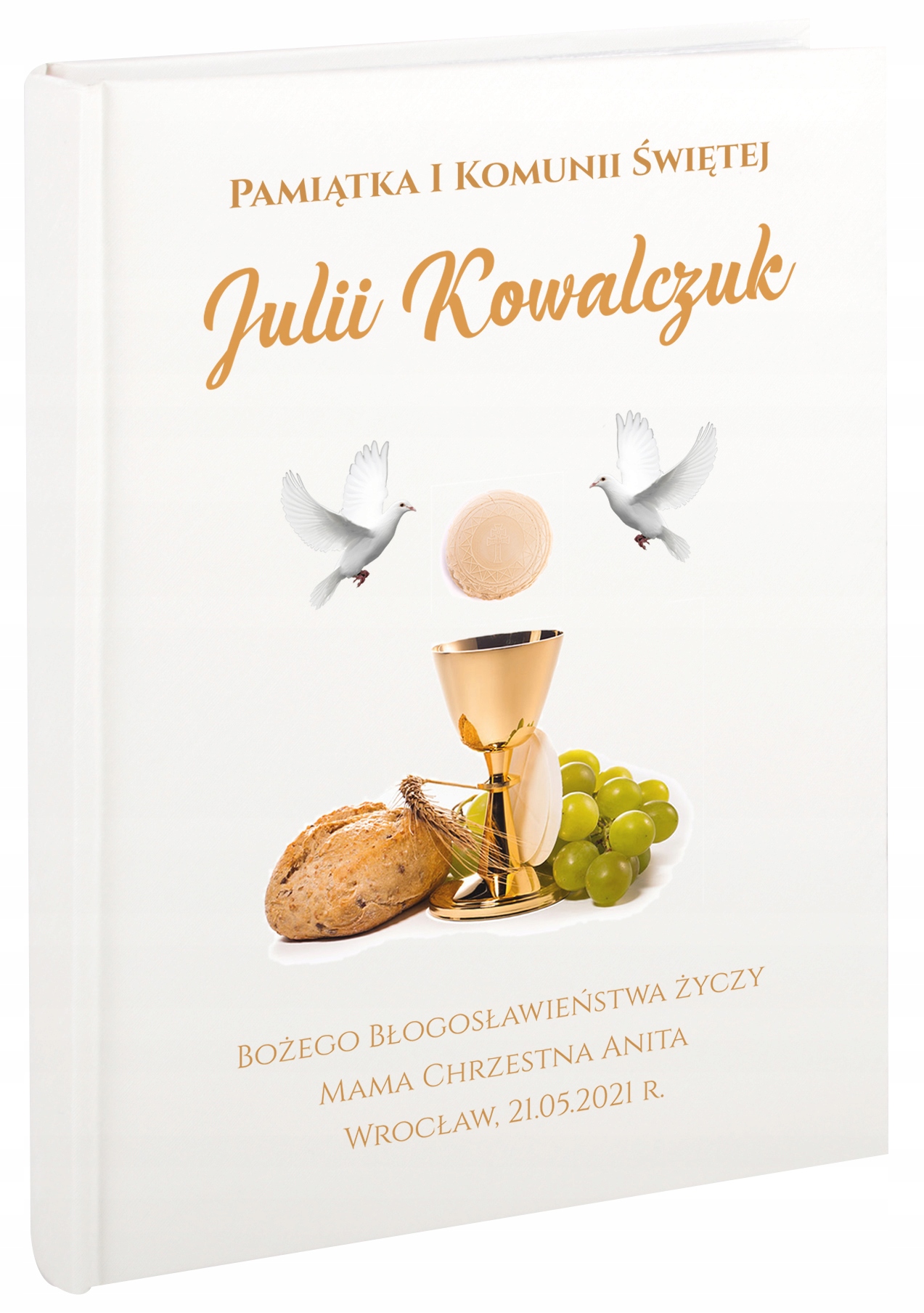 

Album Na Zdjęcia 100 zdjęć 15x21 Komunia Nadruk Uv
