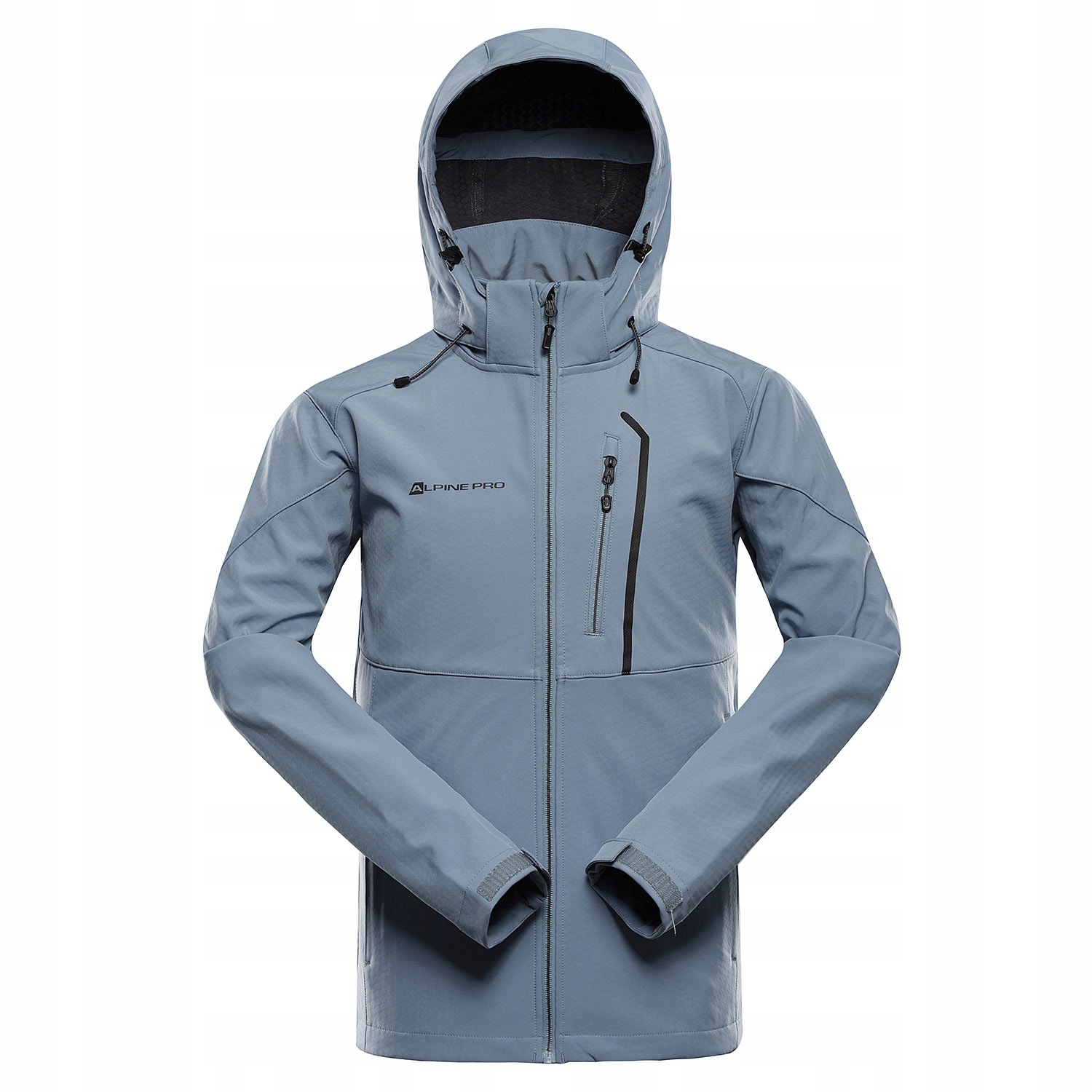 Alpine Pro Kurtka softshell męska Hoor 2 błękitna M