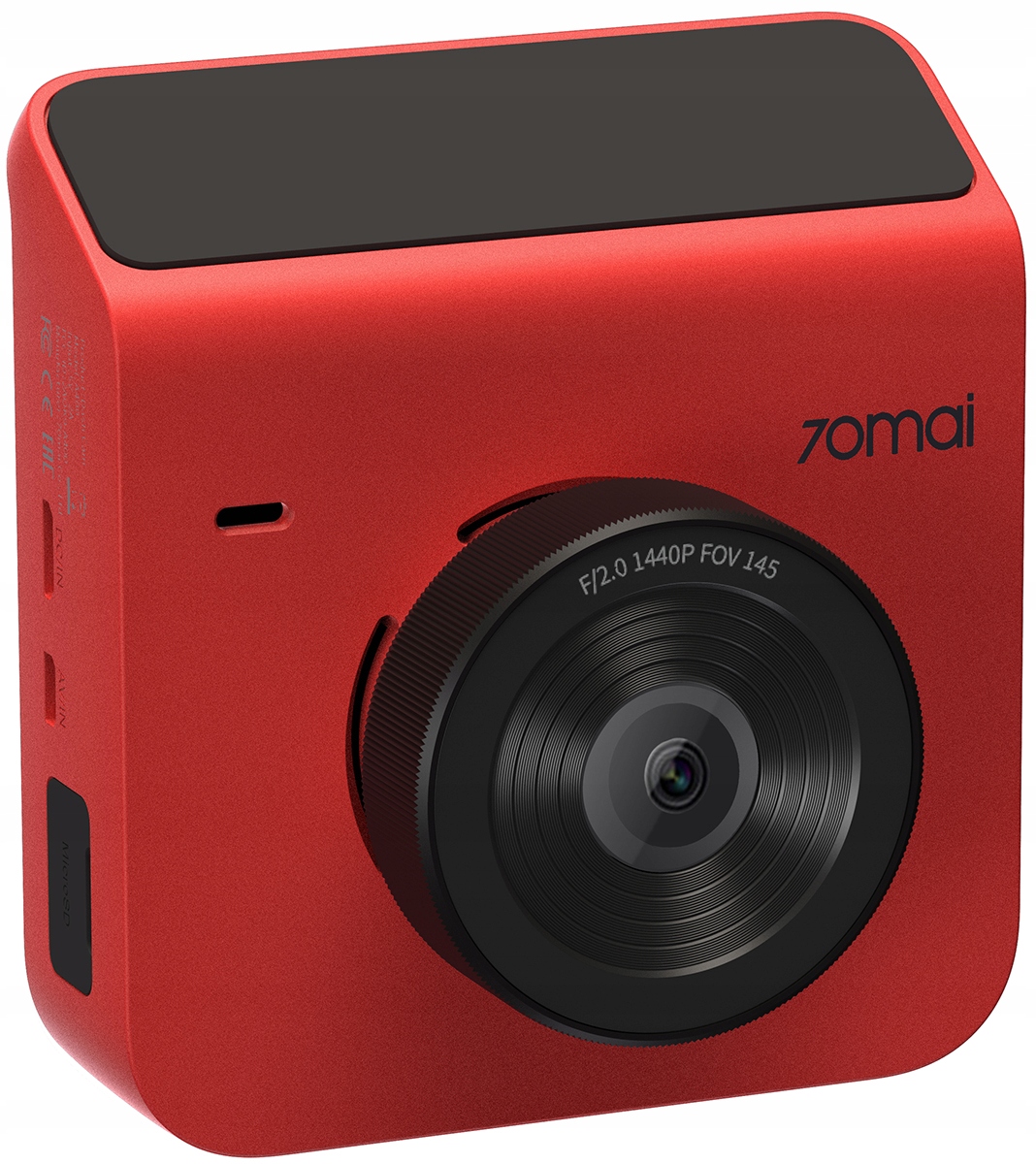 Kamera samochodowa 70mai A400 Red QHD 1440p 145° + oryginalna karta 64GB Model Dash Cam A400