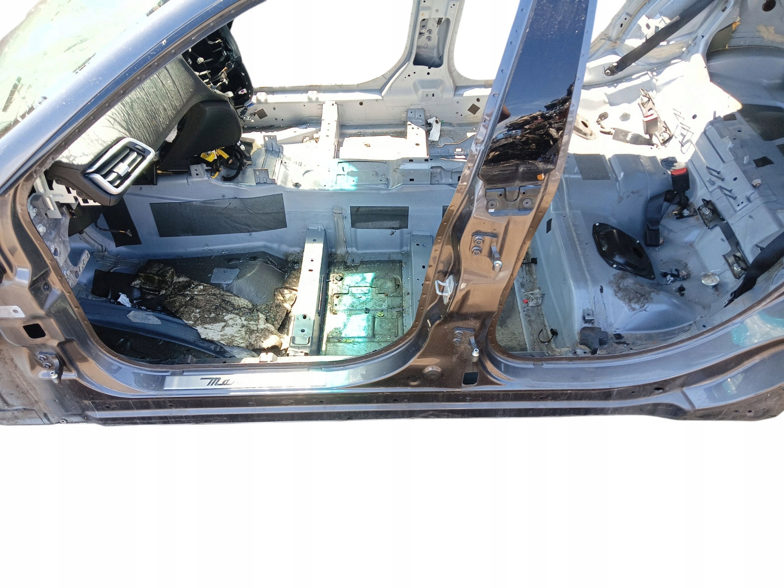 threshold left pillar B central MASERATI GHIBLI III LAK: 571/A (13-17)