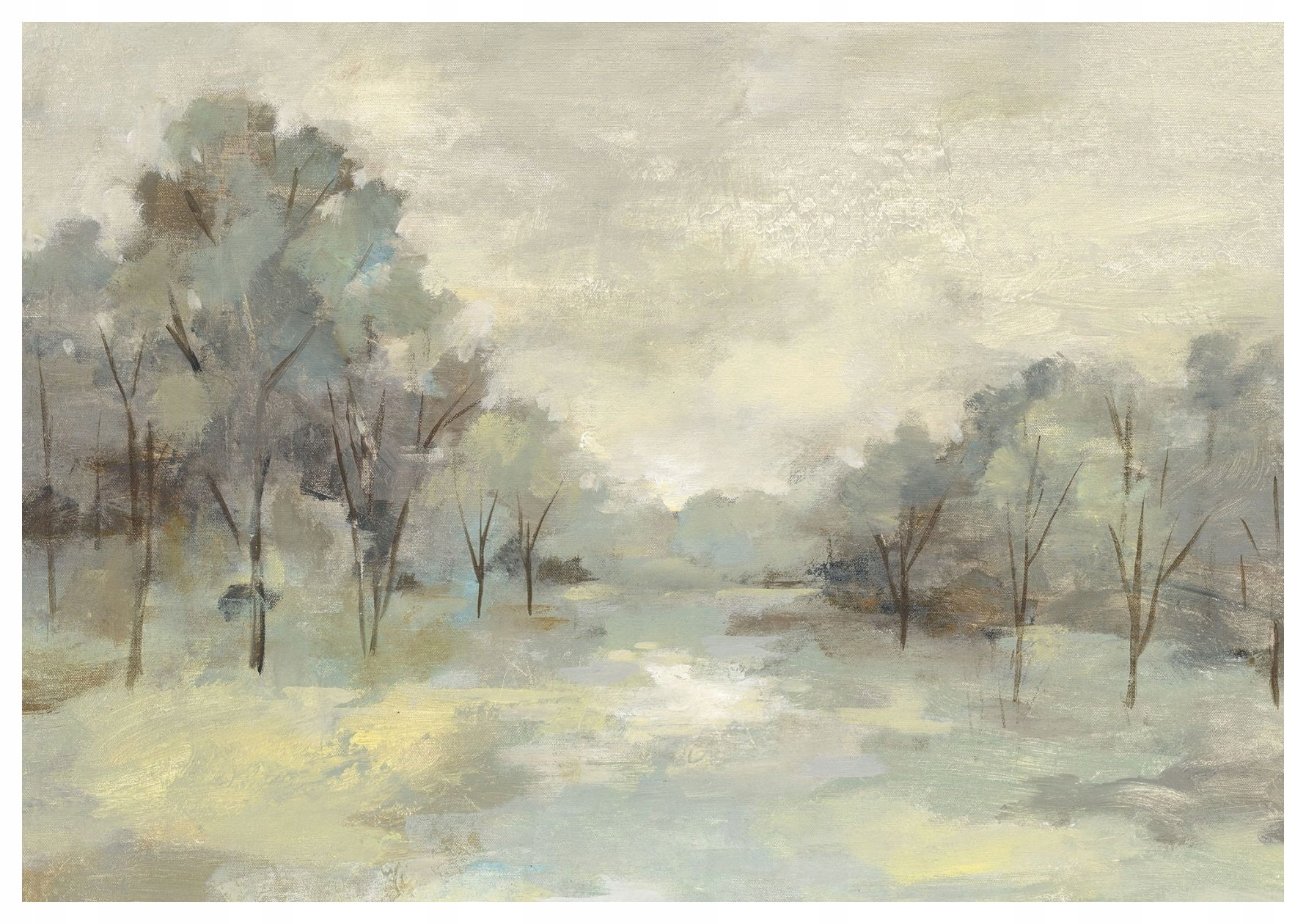 Fototapeta Stromy Les Minimalizmus Príroda Pokoj do obývačky 312x219 lepidlo