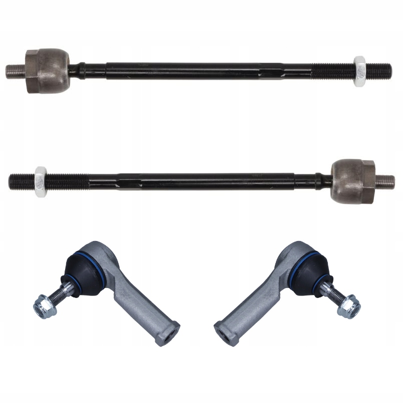 KOŃCÓWKI + DRĄŻKI RENAULT MEGANE I SCENIC + WSP