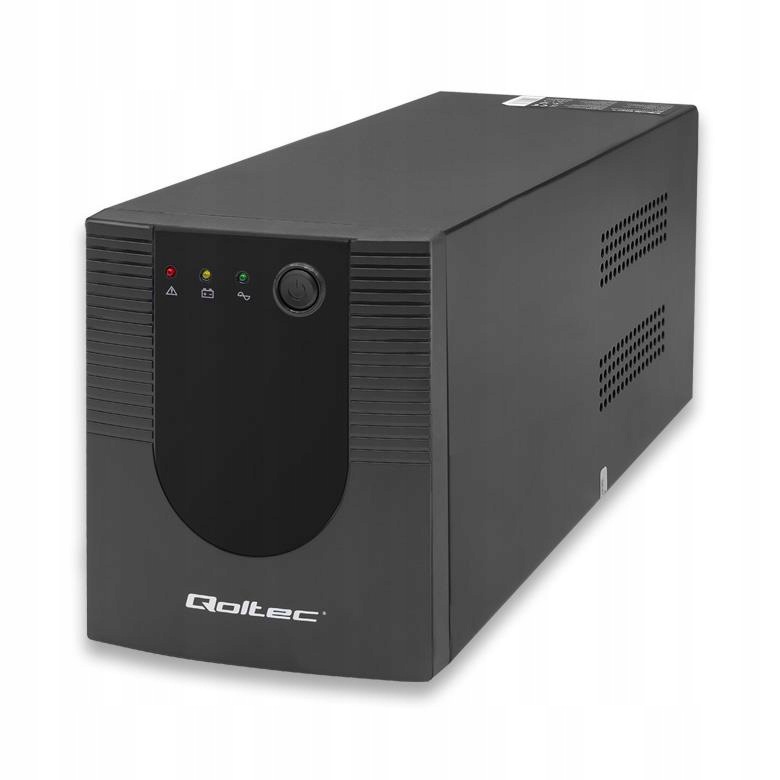 Qoltec Záložní Zdroj Ups Pro Počítač Server Monolith Stabilní Napájení