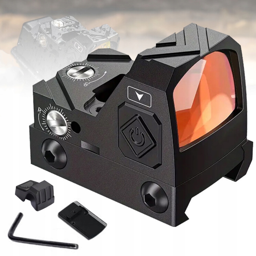 CELOWNIK KOLIMATOR 2MOA RED DOT NA SZYN 20 MM I PISTOLETÓW GLOCK