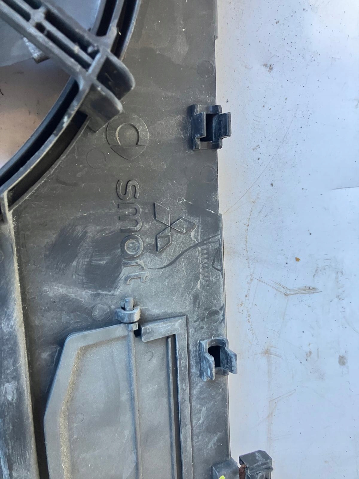 Schlossträger Lüfter der Kühler SMART 454 A4545001103