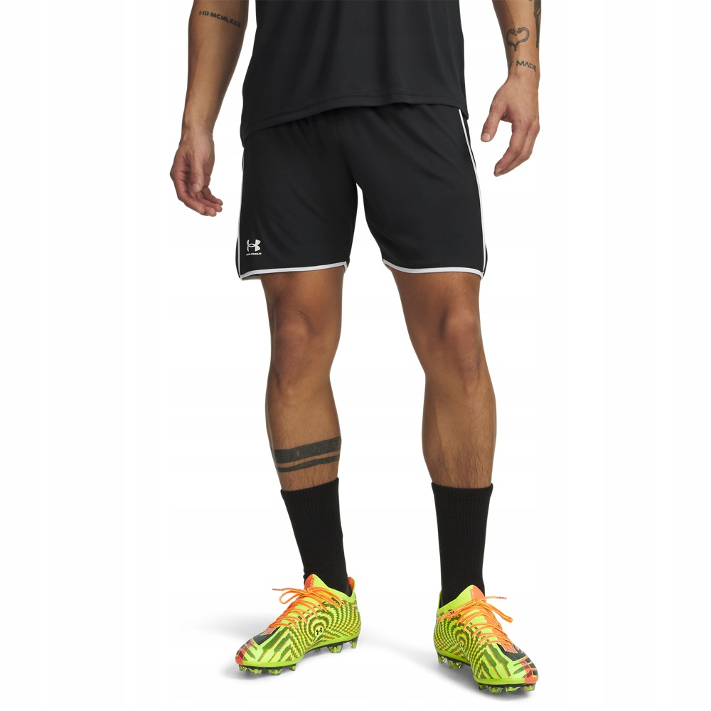 Spodenki Treningowe Challenger Szybkoschnące Czarne XXL Under Armour AW26