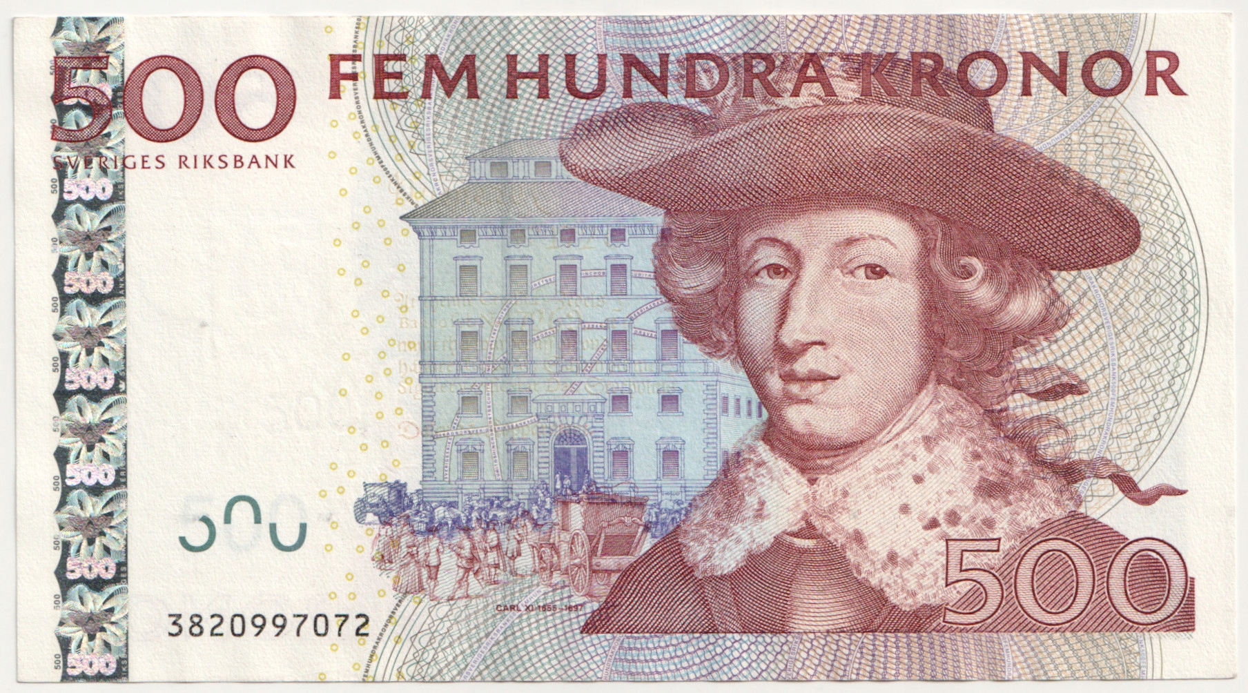 3.gp.Szwecja, 500 Koron 2003, P.66.b, St.2