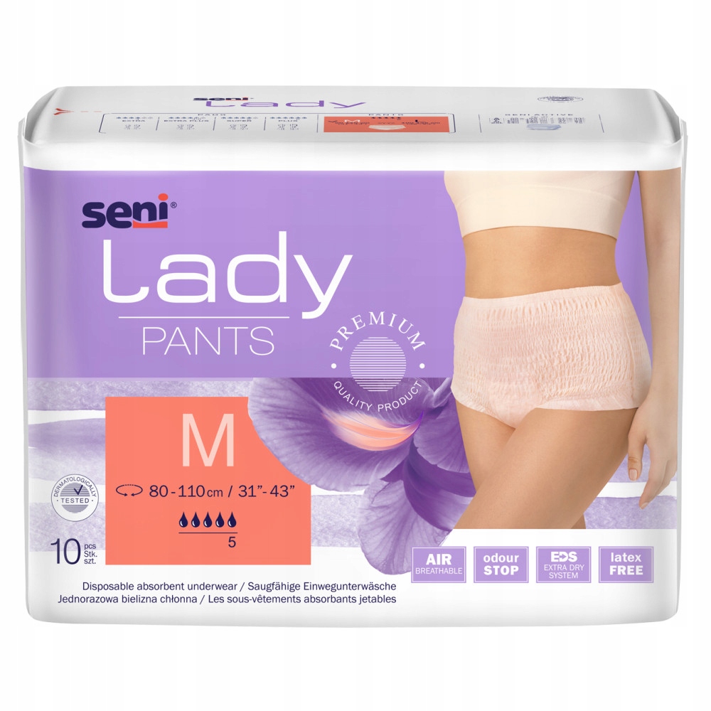

Seni Lady Pants majtki chłonne dla kobiet na ntm M