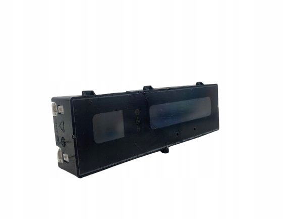 RENAULT SCENIC and display clock P820014216