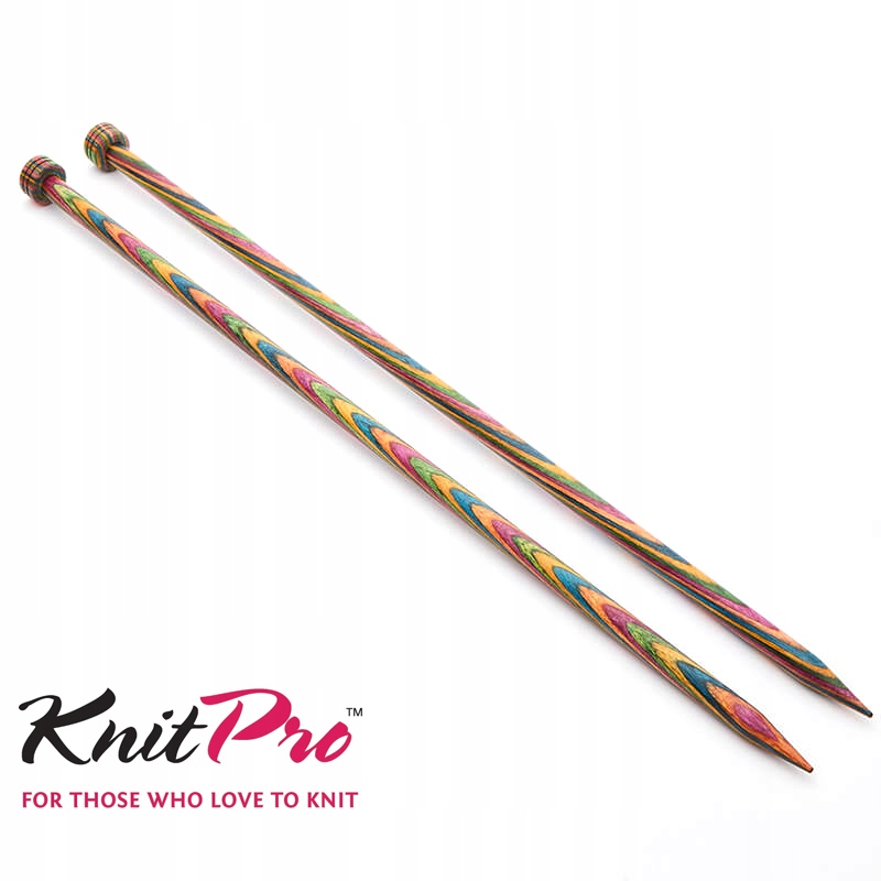 dráty dřevěné rovné 30 3,25 Knitpro Symfonie