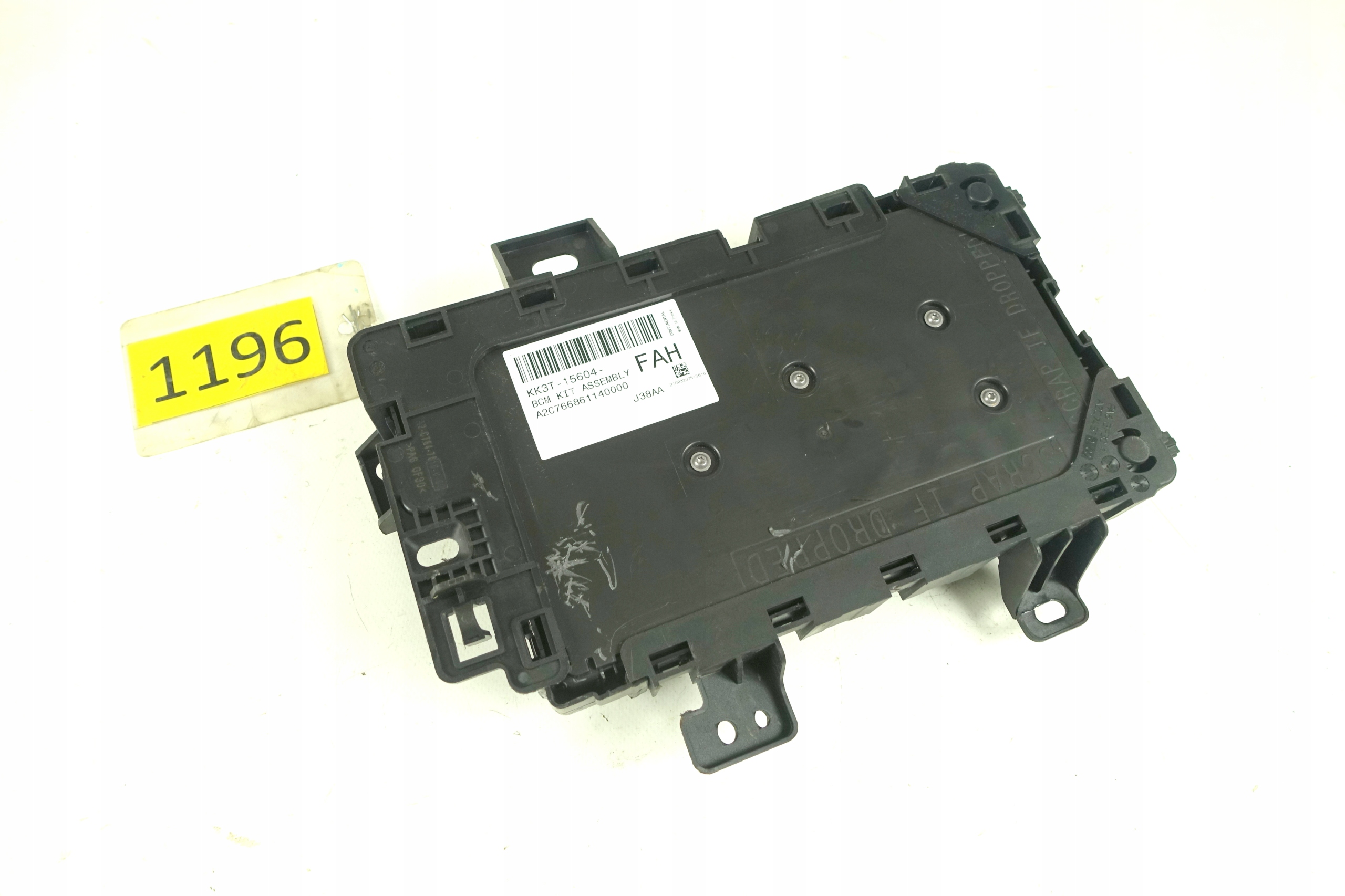 compartment comfort control unit BSI BCM FORD TRANSIT CUSTOM MK8 KK3T-15604-FAH