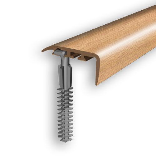 

Listwa Kątownik Schodowy 30x14mm Pvc Jesion 5P 1m