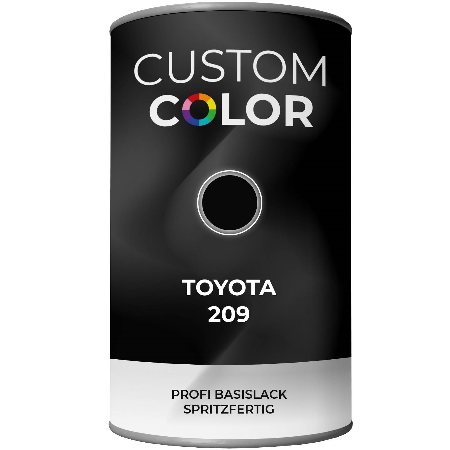 Custom Color Lakier Bazowy Gotowy do użycia Toyota 209 1L baza