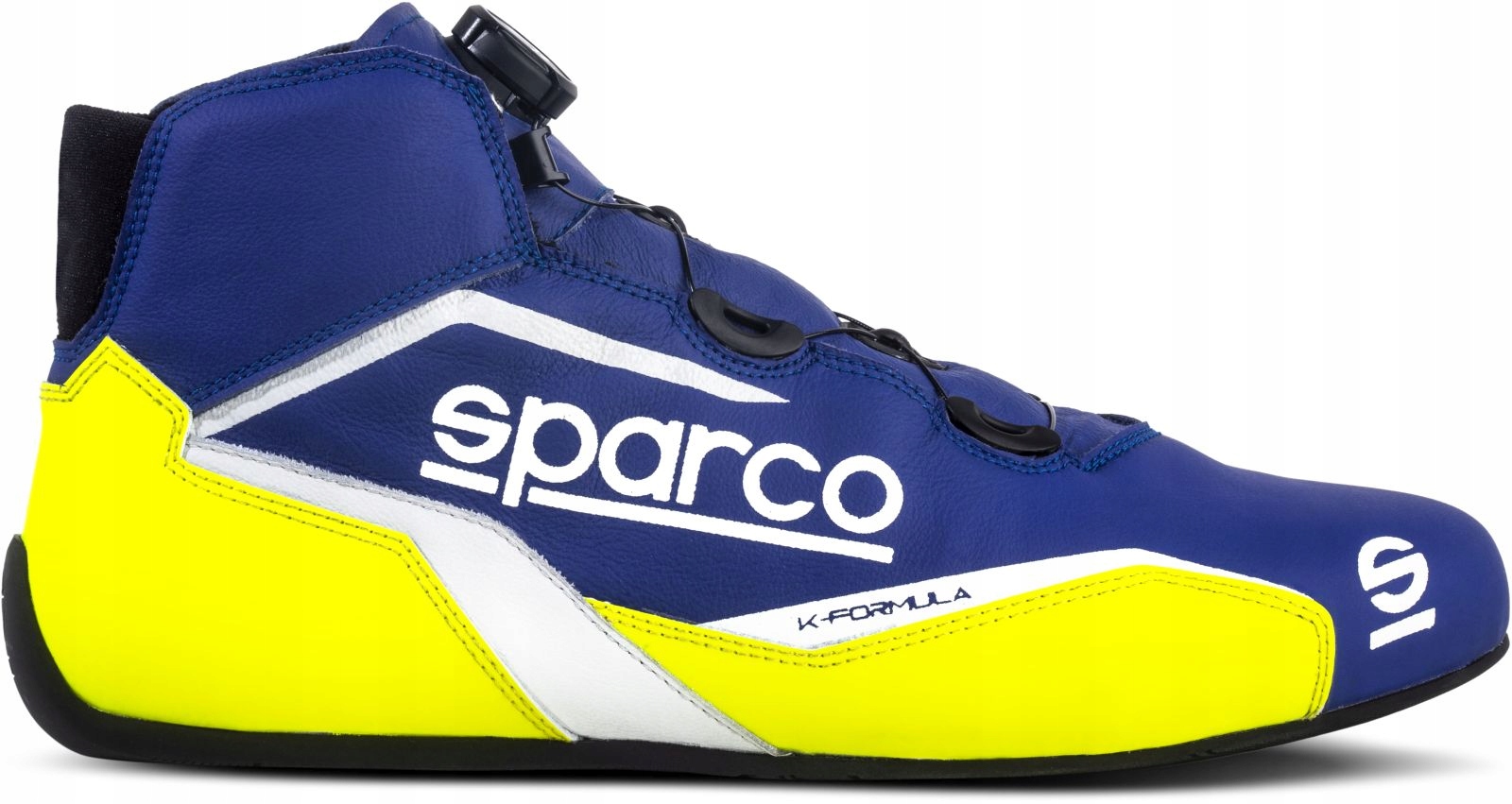 Buty Sparco K-Formula niebiesko-żółte rozm. 39