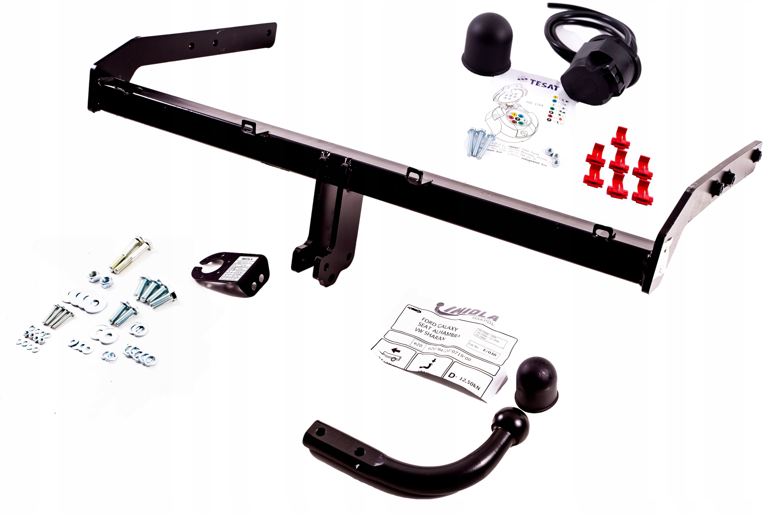 

Hak Holowniczy+wiązka Vw Volkswagen Sharan