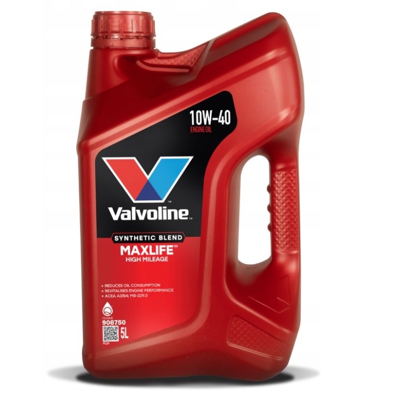 Olej Valvoline 10W40 Maxlife 5L