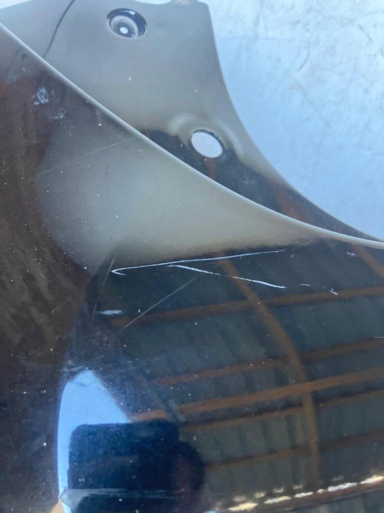 bumper rear part RENAULT ZOE below PDC TEGNE