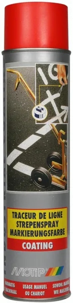 Środek do znakowania w sprayu do wózka, czerwony 6