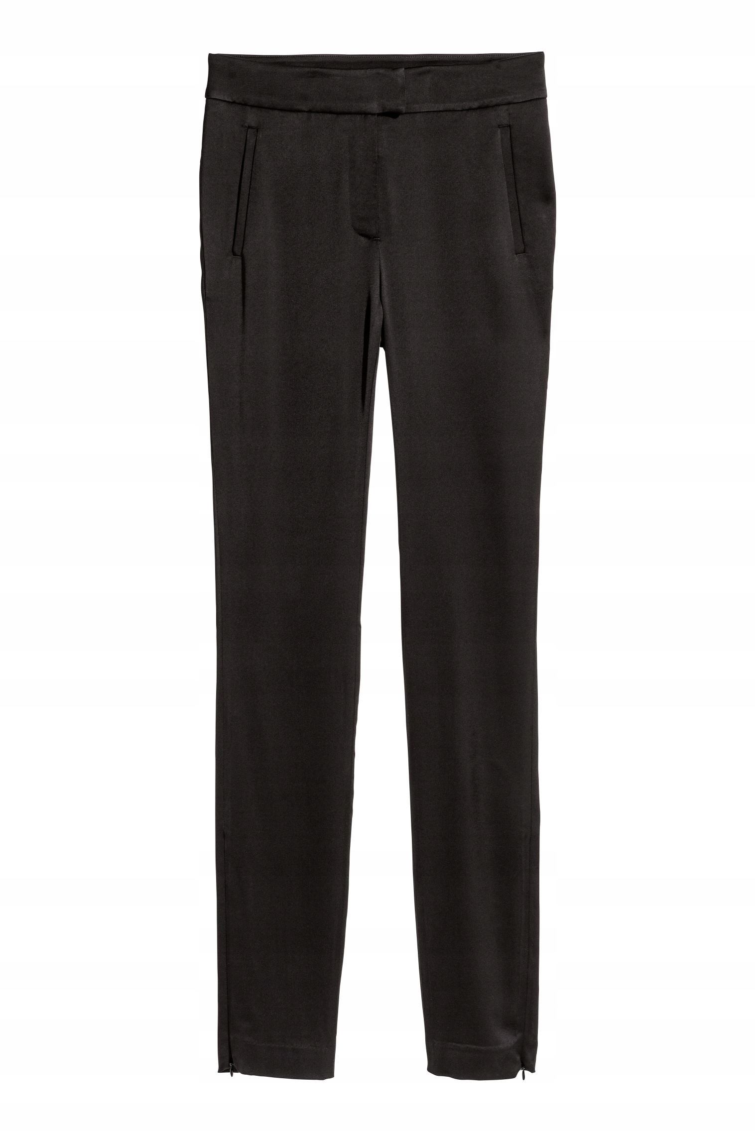 

Spodnie z elastycznej satyny H&m r.34 Xs