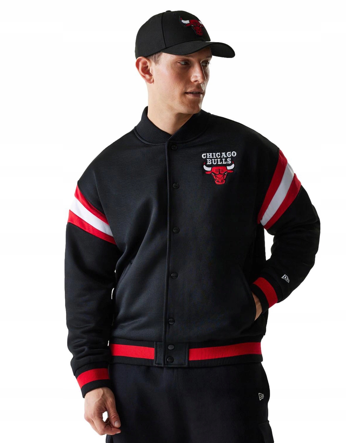 Pánská přechodová bunda New Era bomber nba Chicago Bulls