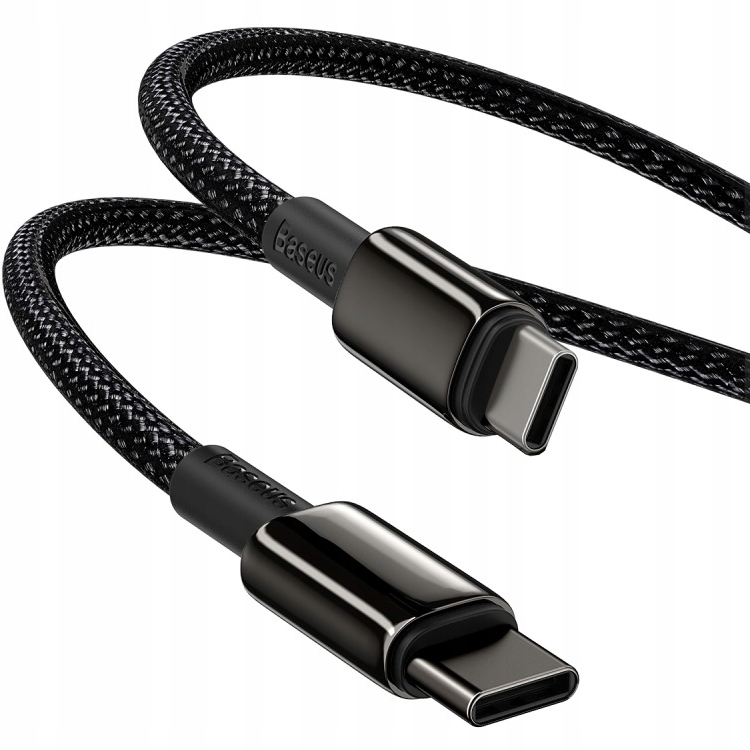 

Kabel Usb-c/usb-c Baseus Tungsten 5A QC4.0 100W 2m