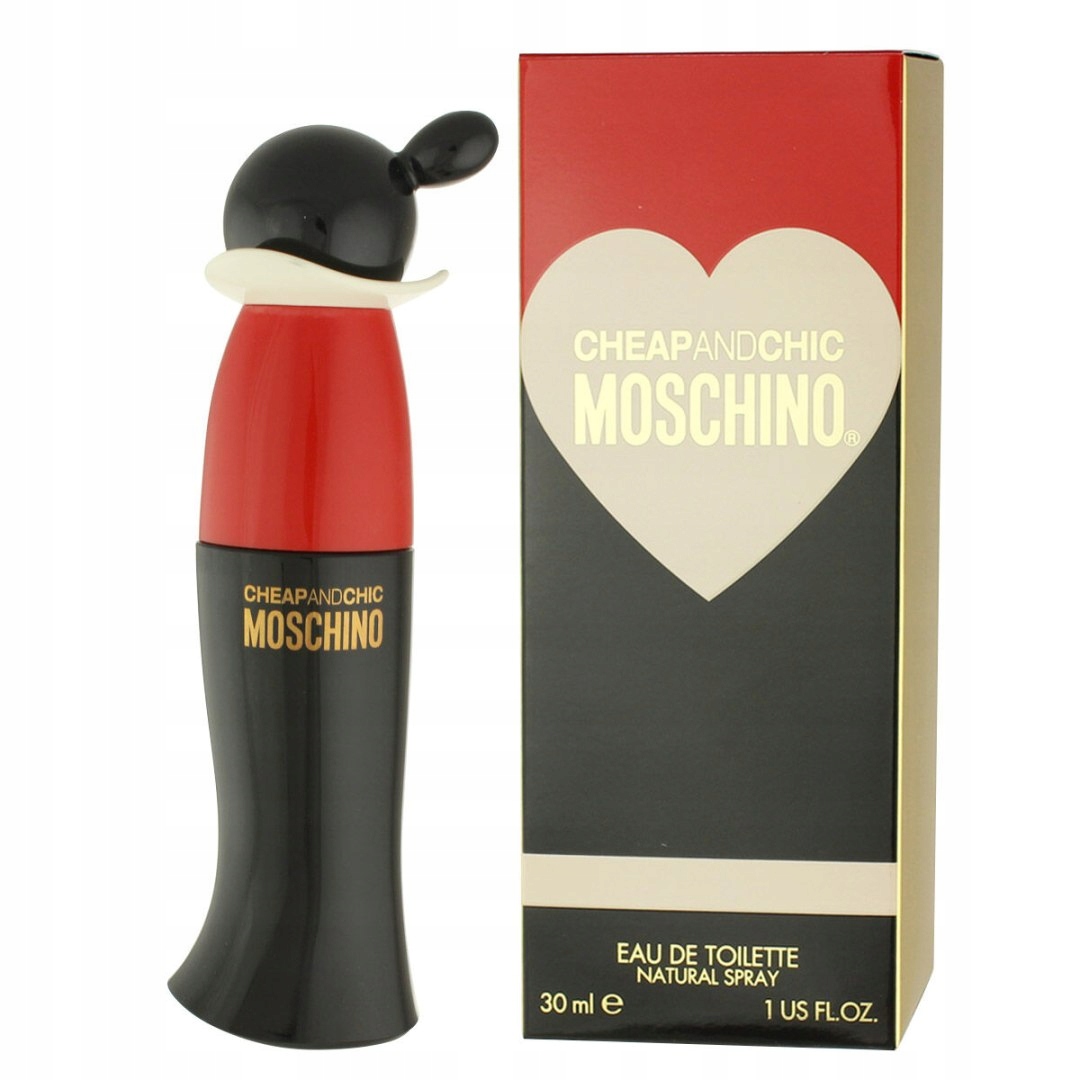 Dámské Parfémy Moschino Edt Cheap & Chic 30 ml