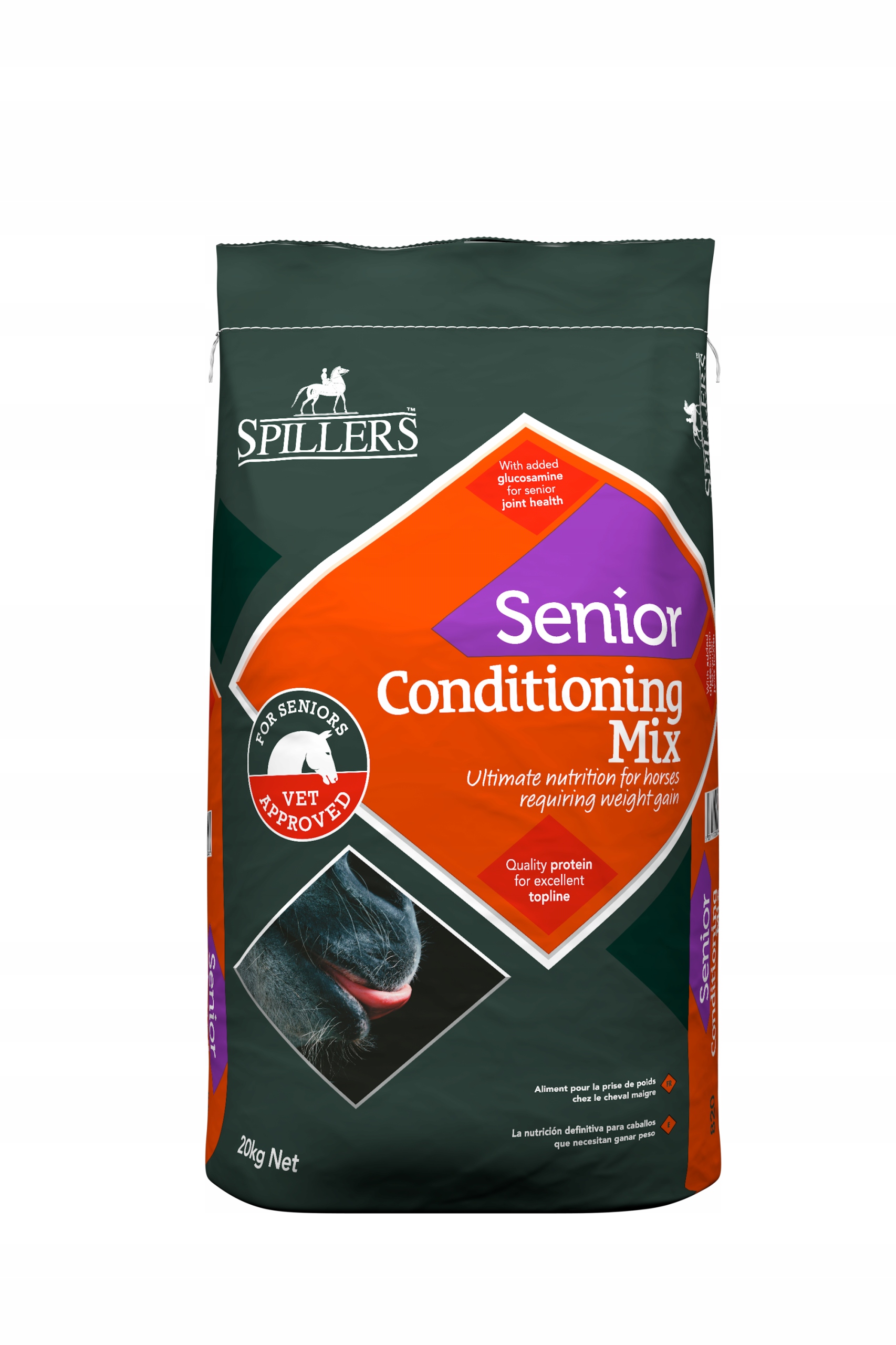 Pasza Spillers Senior Conditioning Mix- 20kg