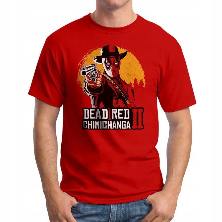 

Koszulka T-Shirt Dead Red Chimichanga II L