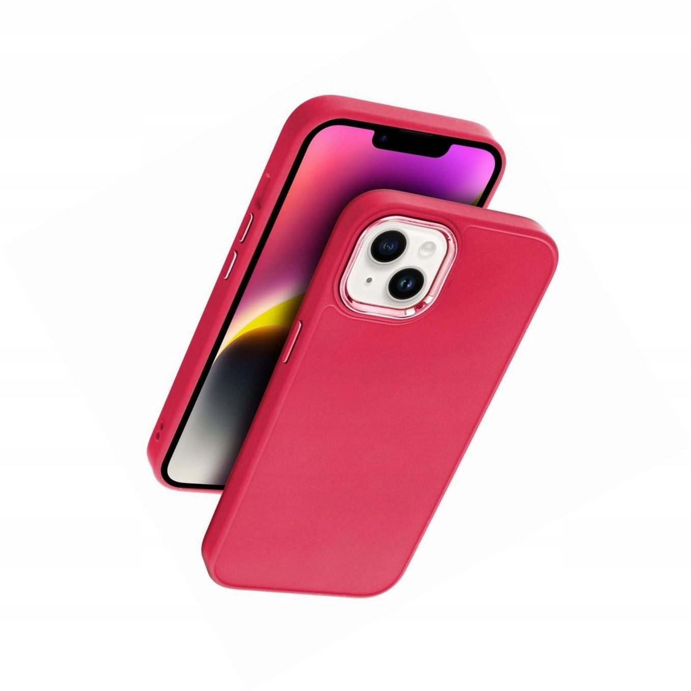 Etui silikonowe do iPhone 16 Pro Max Frame