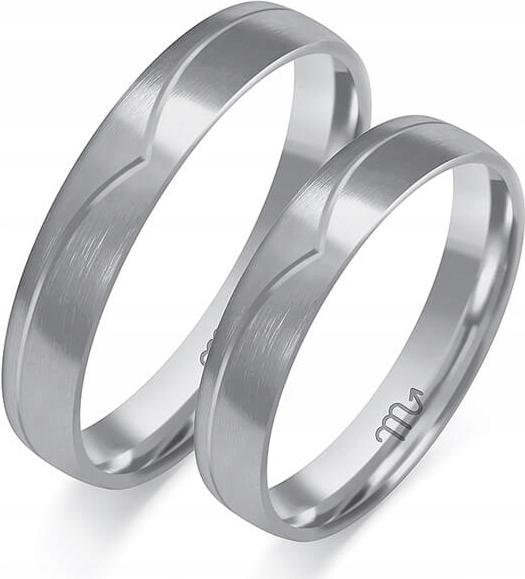 Svatební z bílého zlata 14K 585 vel. 23 24 25 – výjimečná zlatá kolekce