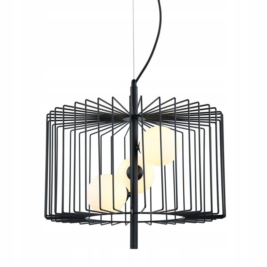 Závěsná lampa Daren MDM-3937/3 Bk Italux