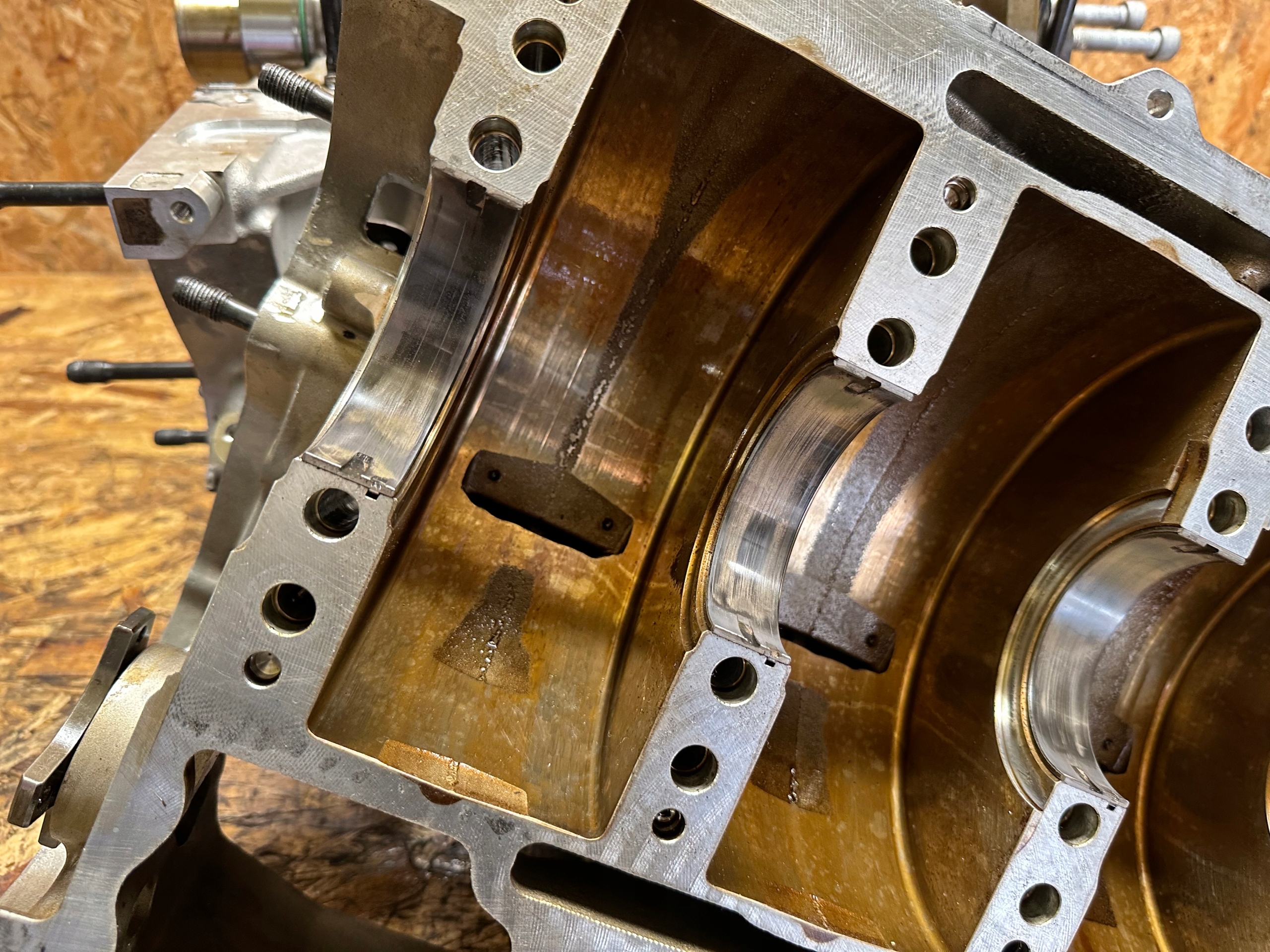 блок Двигателя вал ПОРШЕНЬ Alfa GIULIA 2.9