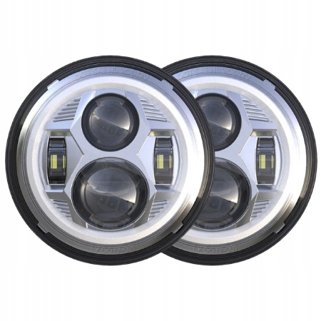 7"-CALOWY REFLEKTOR LED RÓZNE KOLORY Numer katalogowy części 0289