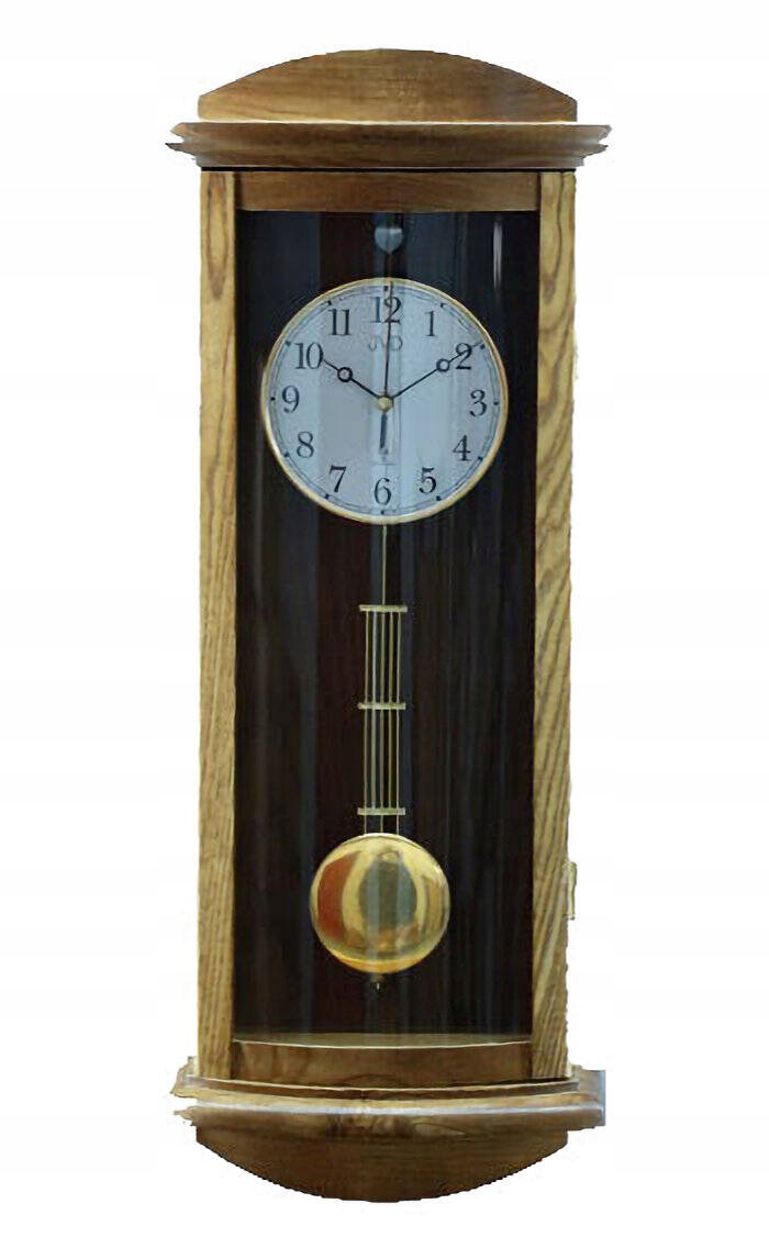 nástenné Hodiny Do Obývacej Izby Drevené Zvonkohry Melódie Jvd NR24020.78 68 cm