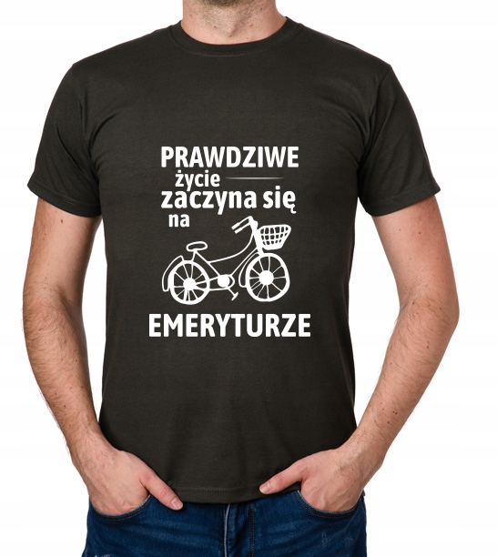 

koszulka Dla Emeryta Emerytki prezent