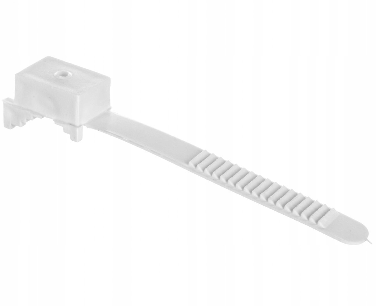 

Uchwyt paskowy biały UP-30 12.2 /100szt./