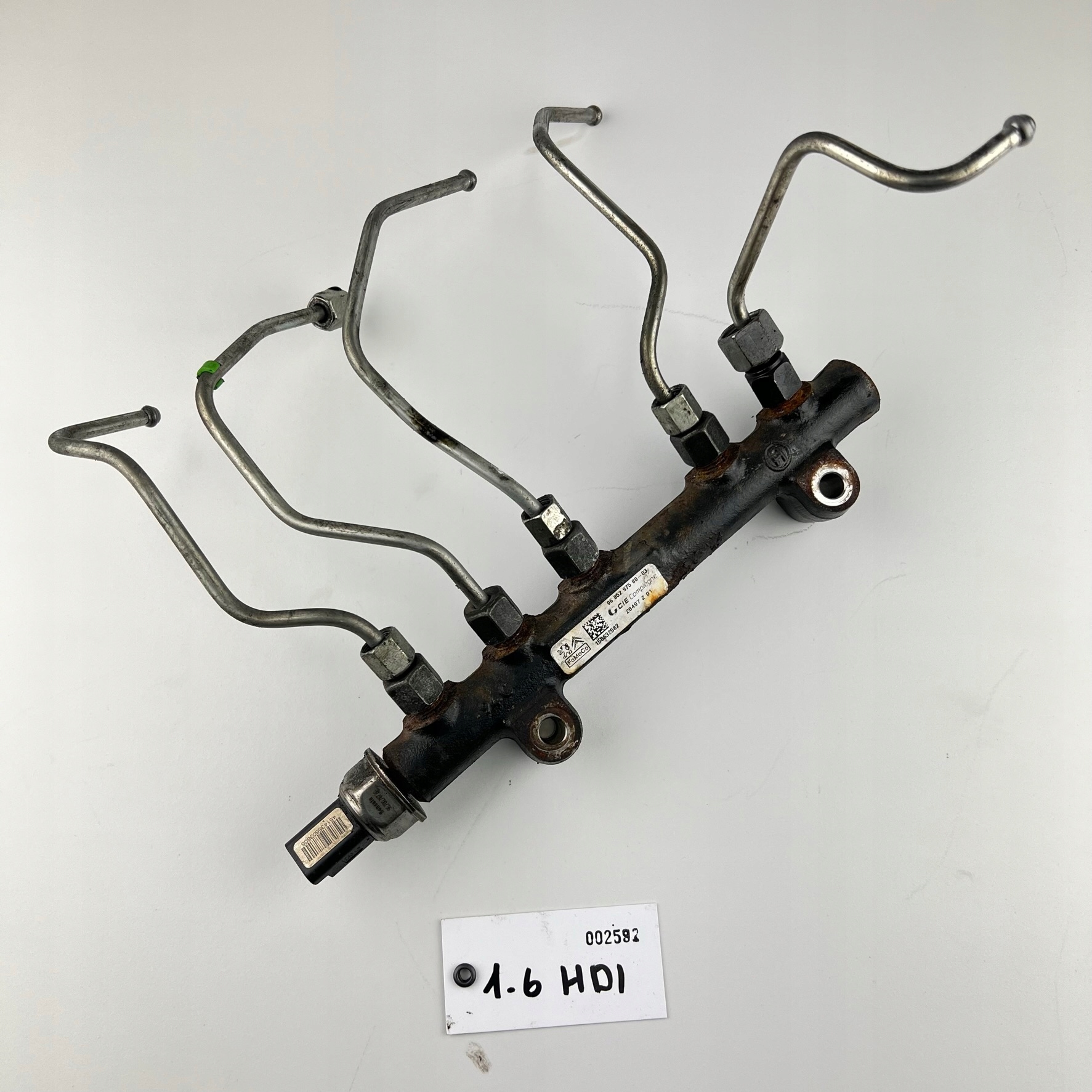 LISTWA WTRYSKOWA PEUGEOT CITROEN FORD 1.4 HDI