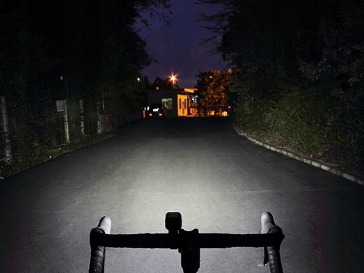 Lampka rowerowa przednia Ravemen LR500S 500lm Oświetlenie USB-C LED Rodzaj przednie