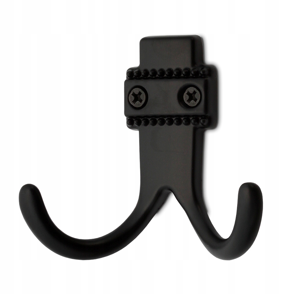 

Wieszak Na Ubrania Haczyk Wieszak Ścienny Czarny