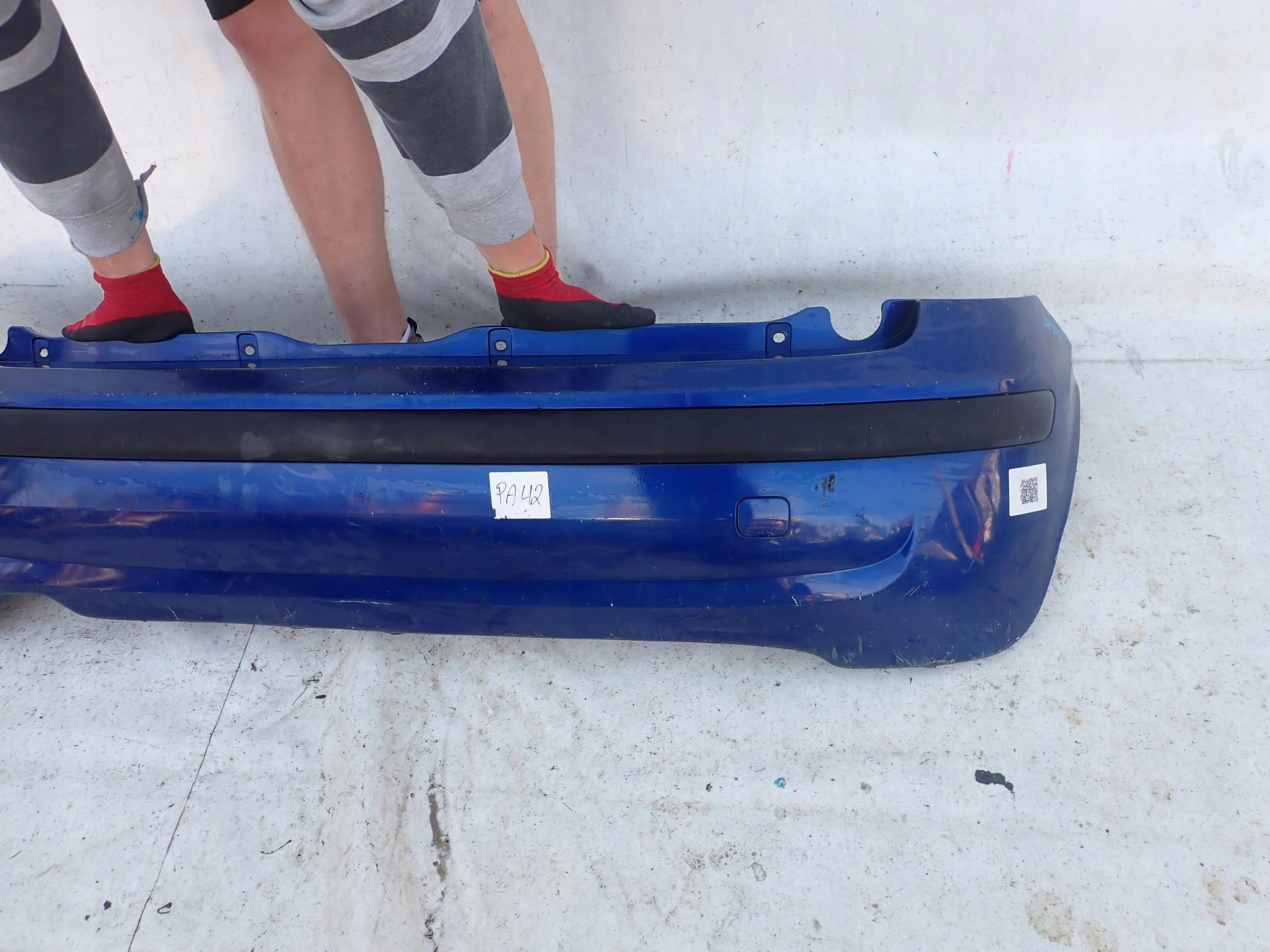 FIAT PANDA II 03-12 bumper rear part rear