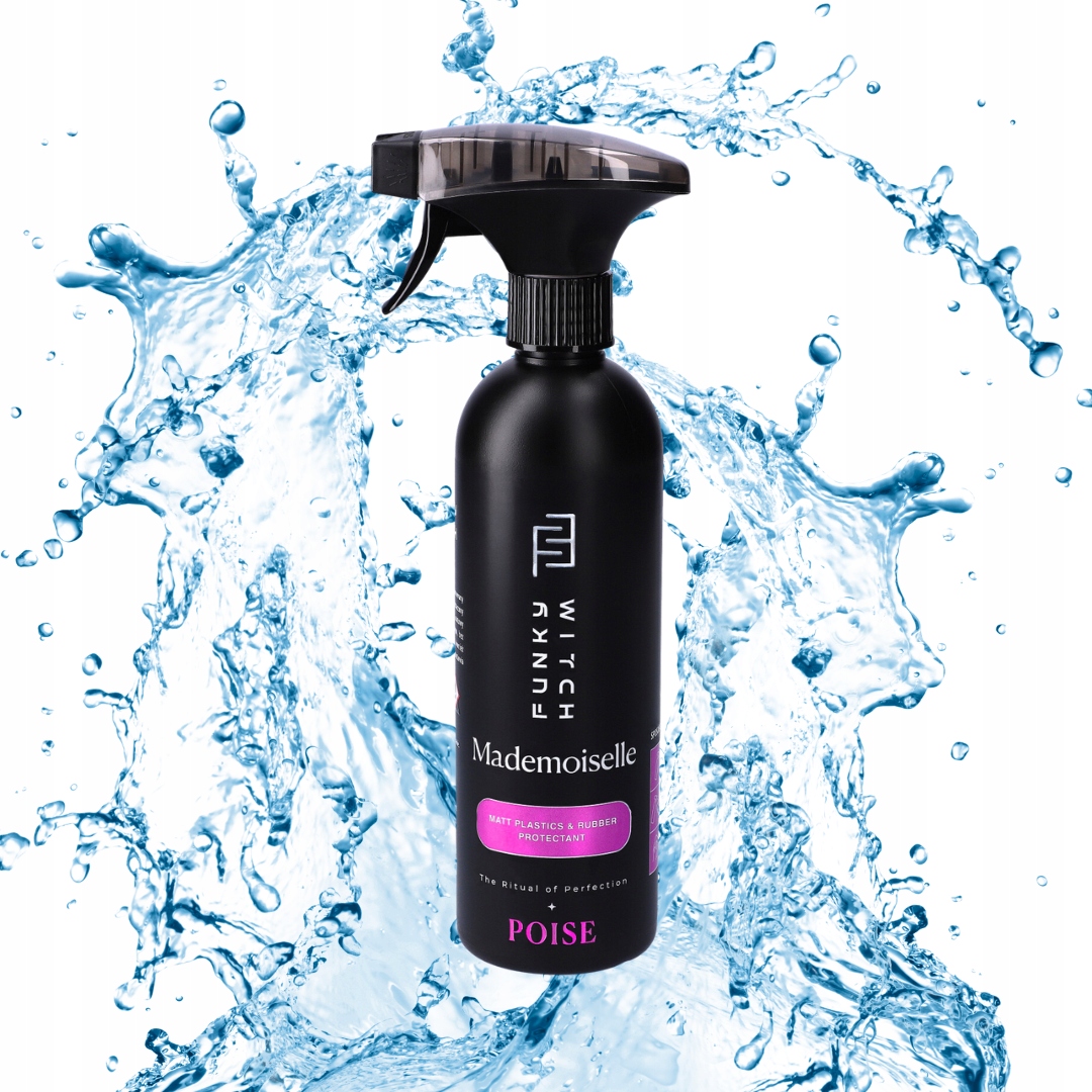 Funky Witch Mademoiselle Matt Plastics & Rubber Protectant 500ml