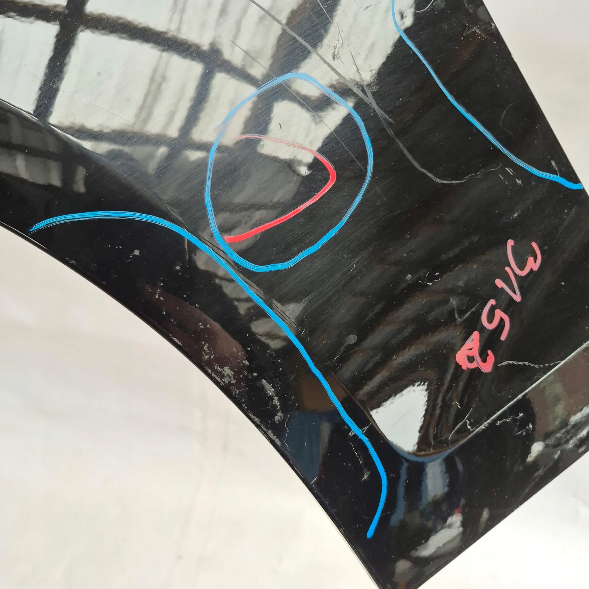 AUDI A4 B9 8W LIFT 19-23 fender front front left