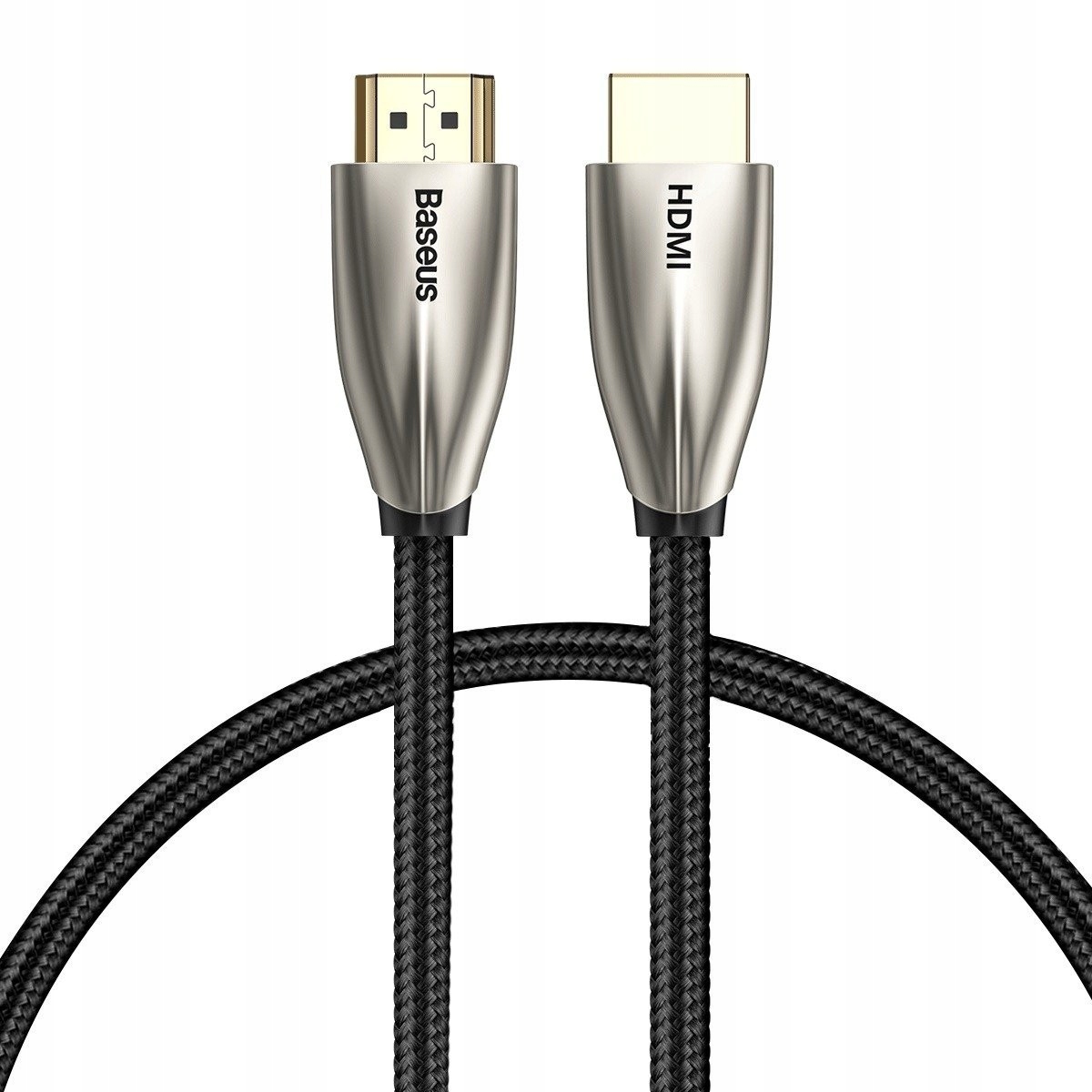

Kabel Baseus Horizontal 4KHDMI do 4KHDMI 1m Czarny