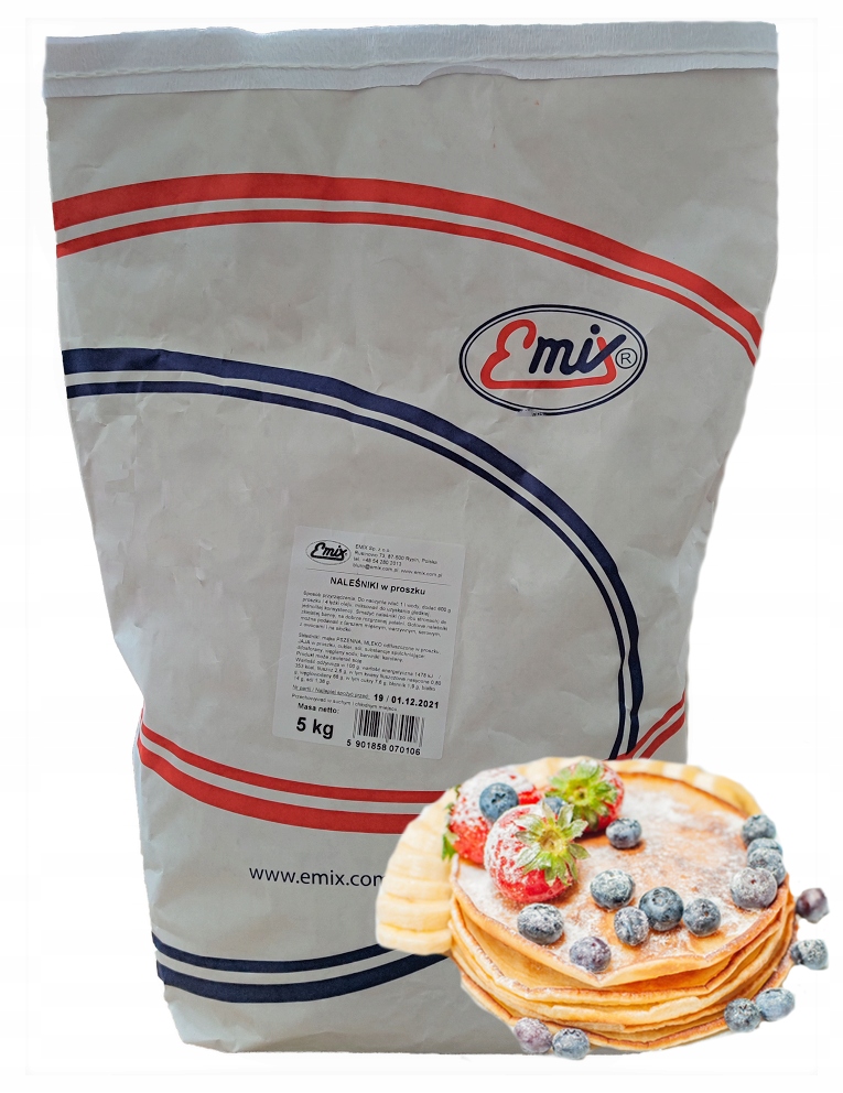 

Emix mieszanka na naleśniki pancakes proszek 5 kg