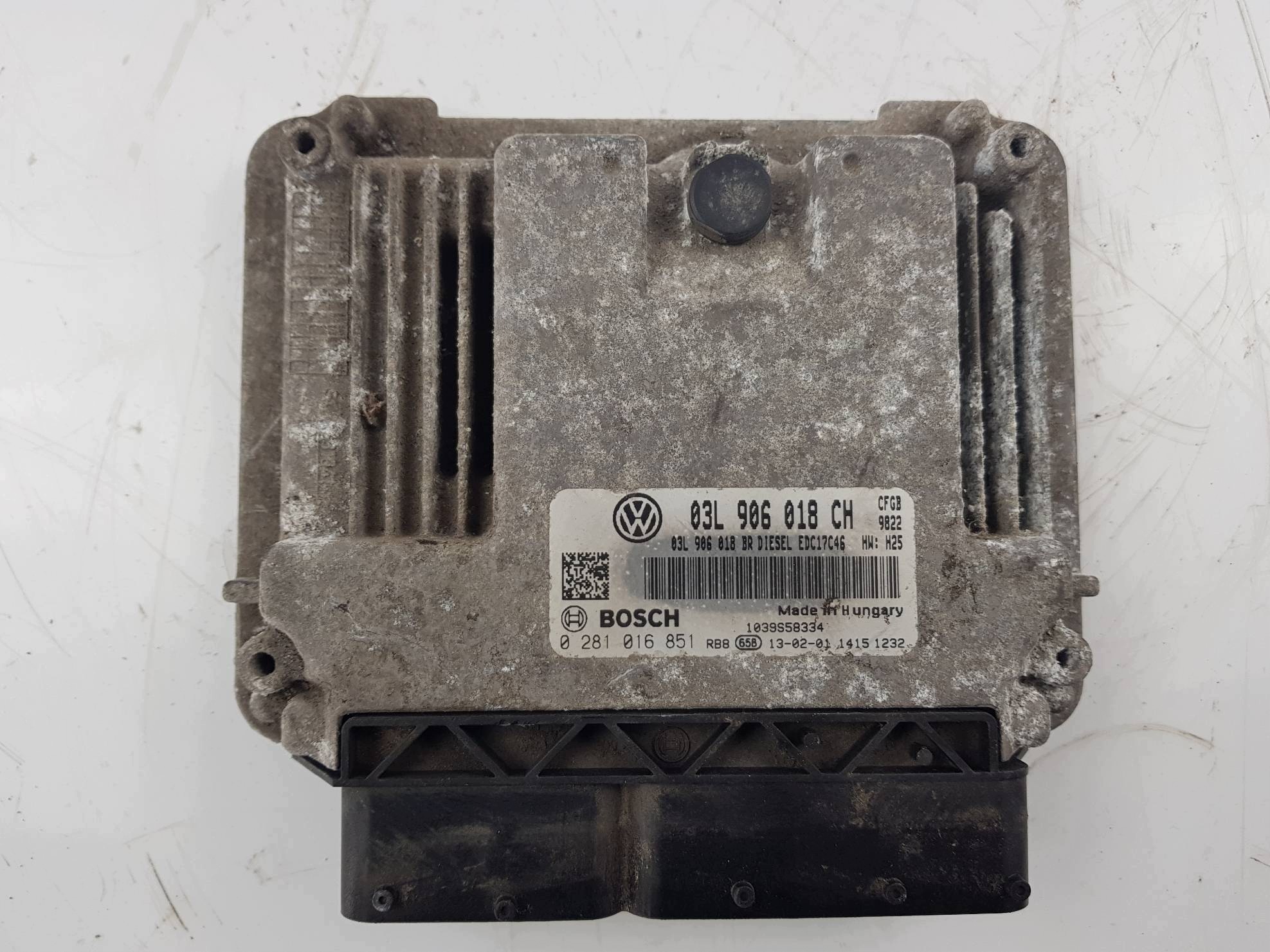 computer motore ECU 03L906018CH SKODA SUPERB II