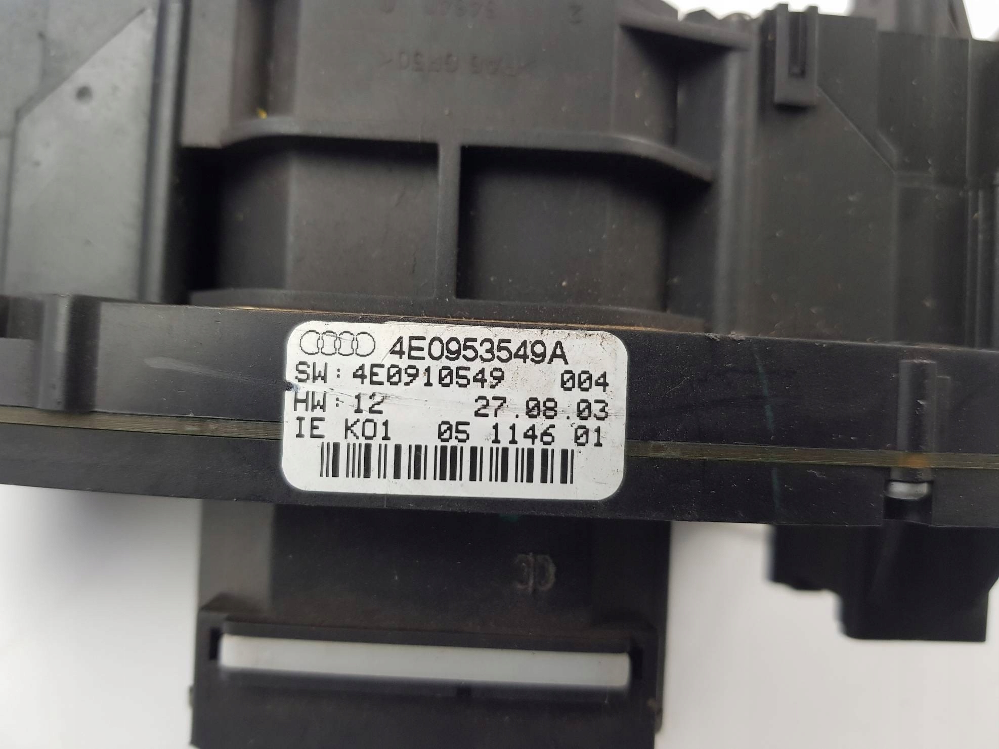 Kombischalter 4E0953549A AUDI A8 4.2
