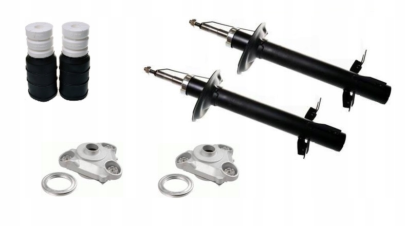 Tlumiče Peugeot Boxer 16 2006- Přední 1.7 2.0