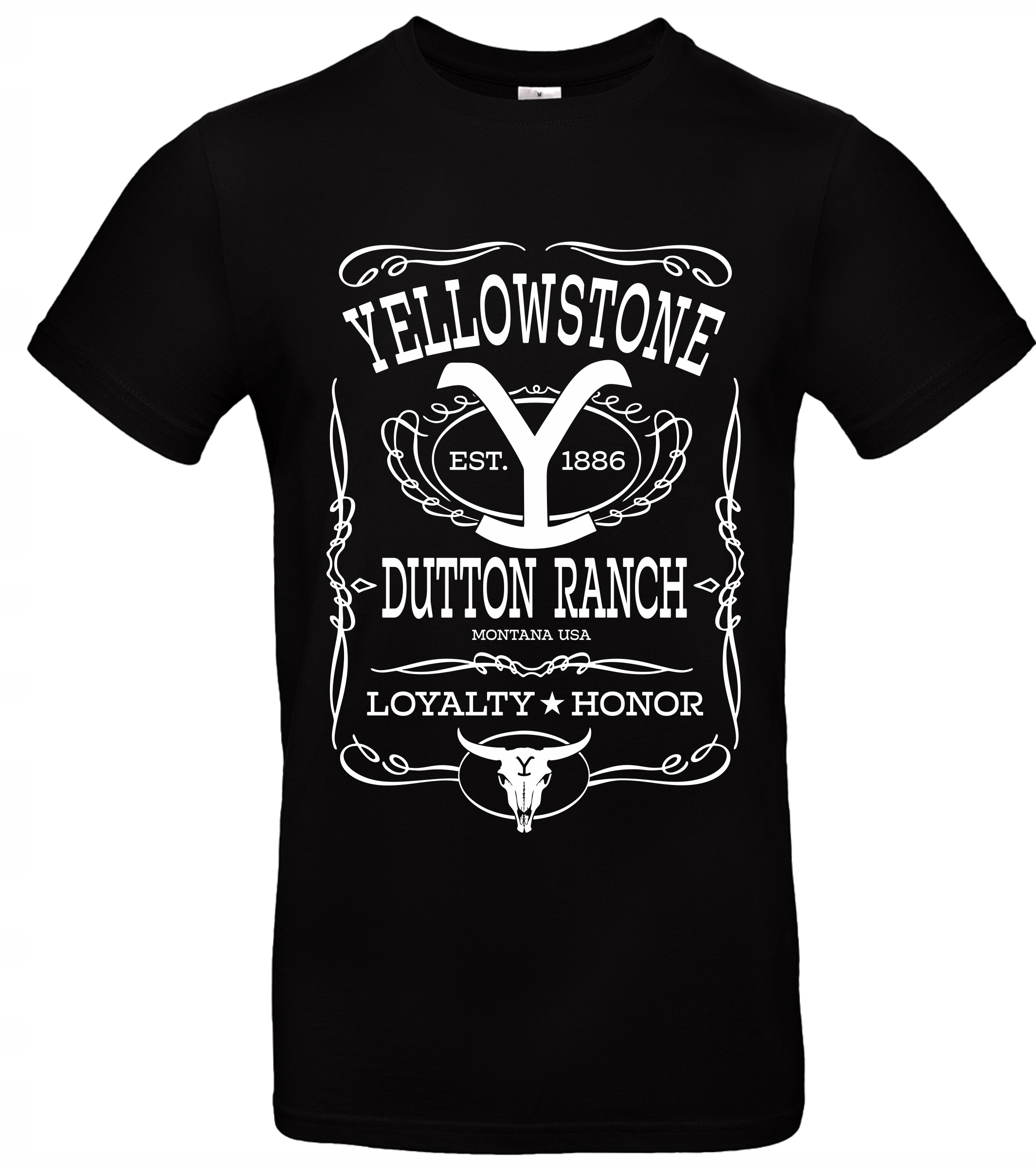 Koszulka serial Yellowstone Dutton Ranch YS02 TU004 XXL