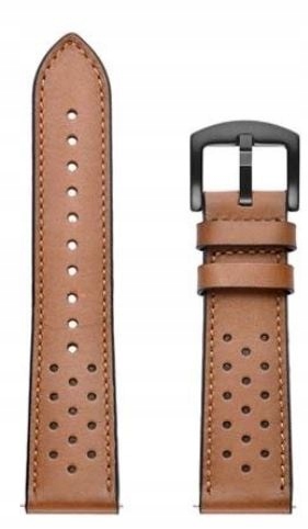 PASEK XIAOMI MI WATCH AMAZFIT GTR 2 e 47MM 3 4 PRO Kolor brązowy