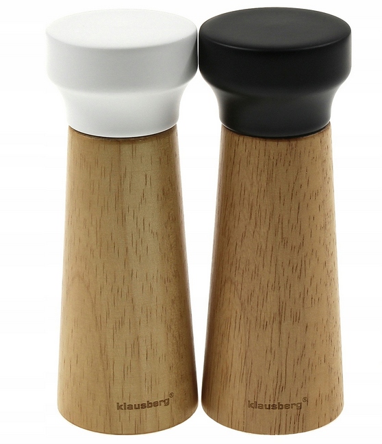 ZESTAW 2 x Młynek do PIEPRZU i SOLI SOLNICZKA